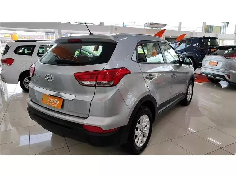 Hyundai Creta Prata 8