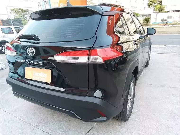 Toyota Corolla Cross Preto 6