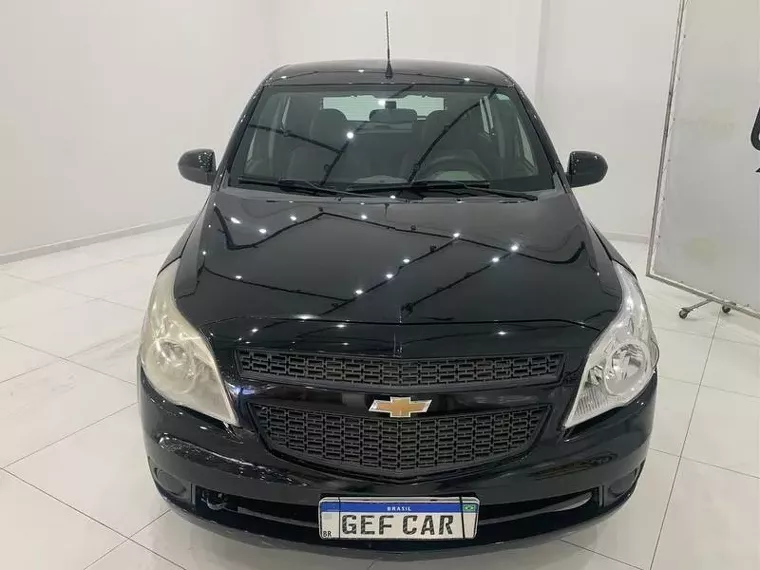 Chevrolet Agile Preto 3