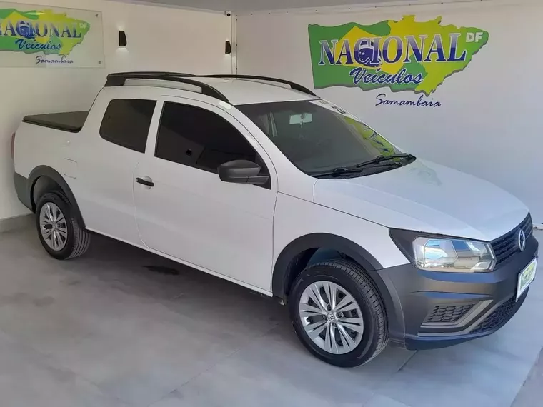 Volkswagen Saveiro Branco 5