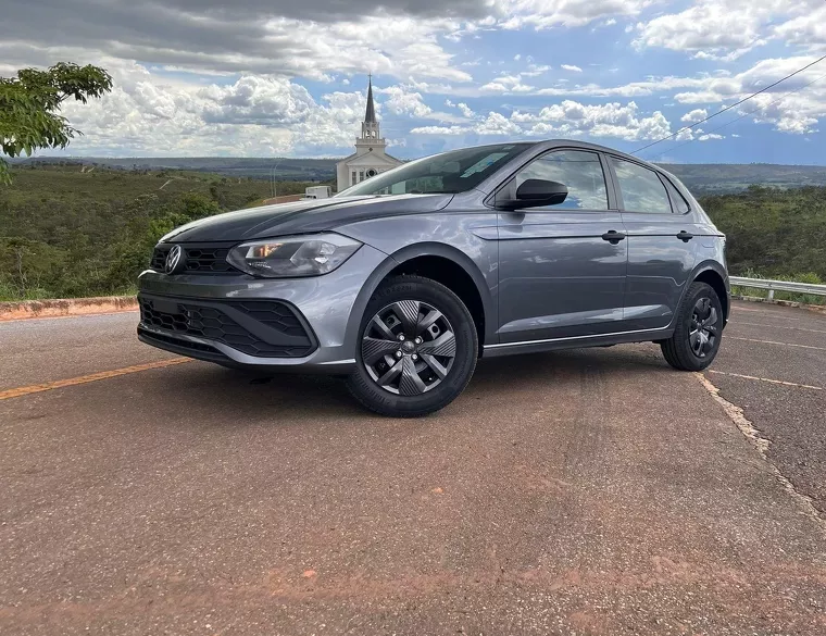 Volkswagen Polo Hatch Branco 3