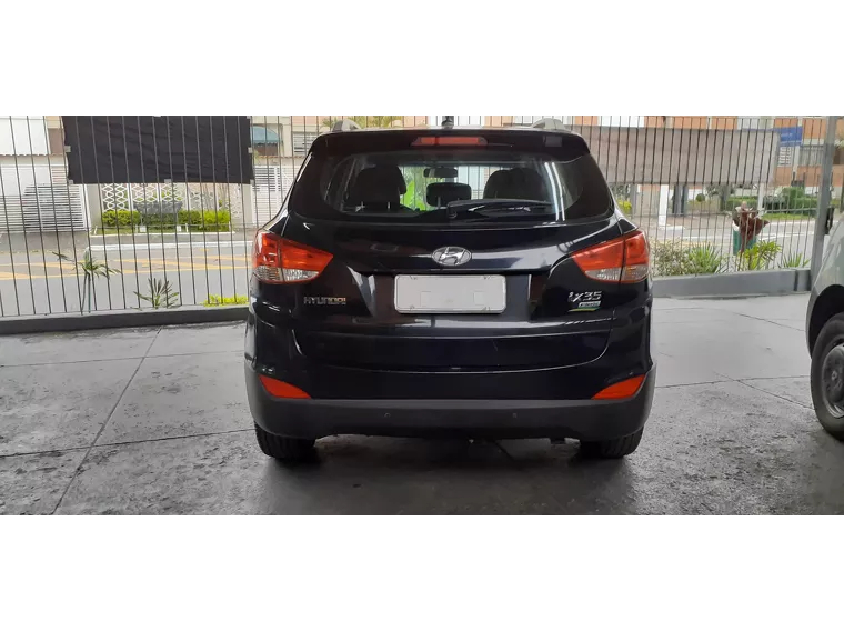 Hyundai IX35 Preto 1