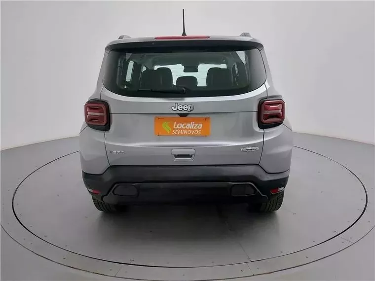 Jeep Renegade Prata 7