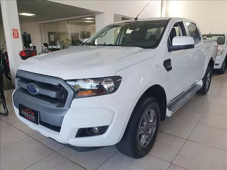 Ford Ranger Branco 1