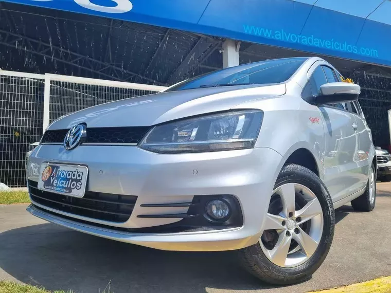 Volkswagen Fox Prata 5