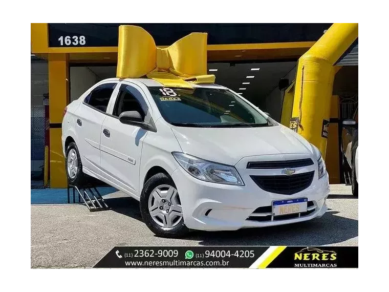 Chevrolet Prisma Branco 1