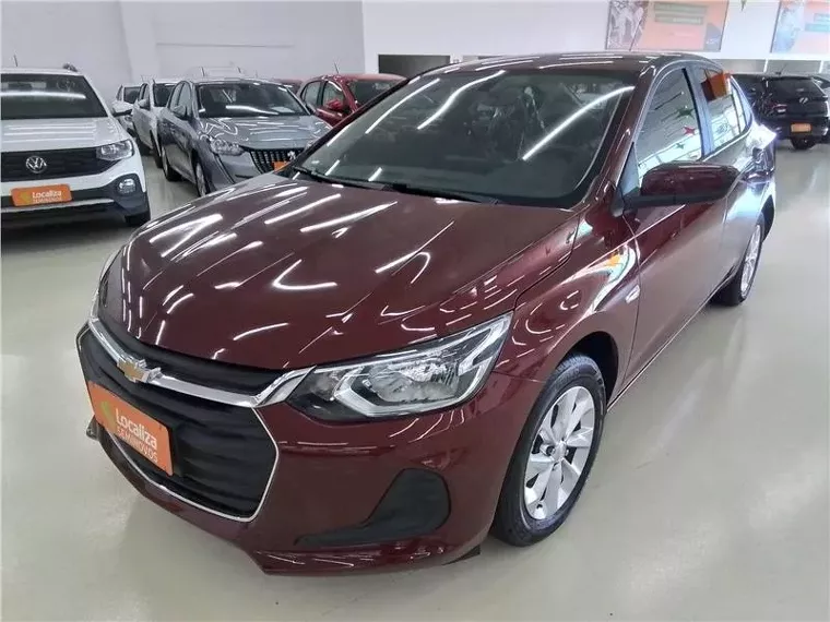 Chevrolet Onix Vermelho 9