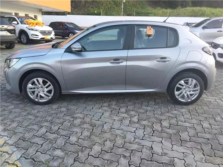 Peugeot 208 Cinza 2