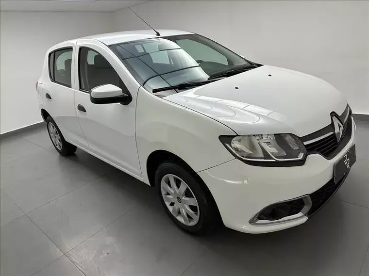 Renault Sandero Branco 6