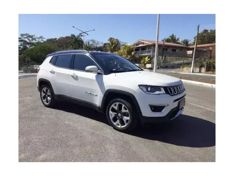 Jeep Compass Branco 1