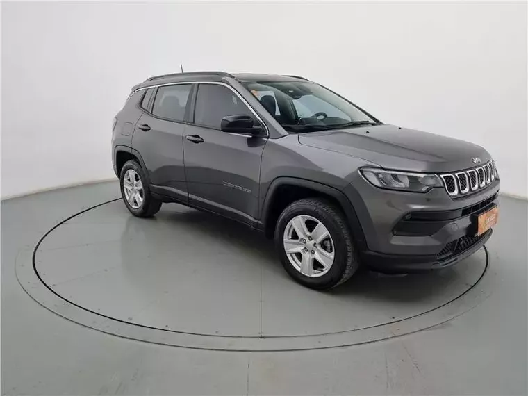 Jeep Compass Cinza 16