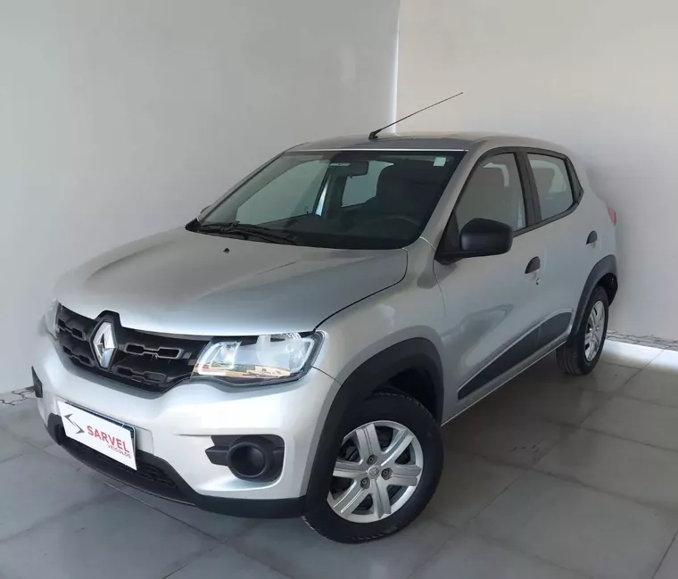 Renault Kwid Prata 1