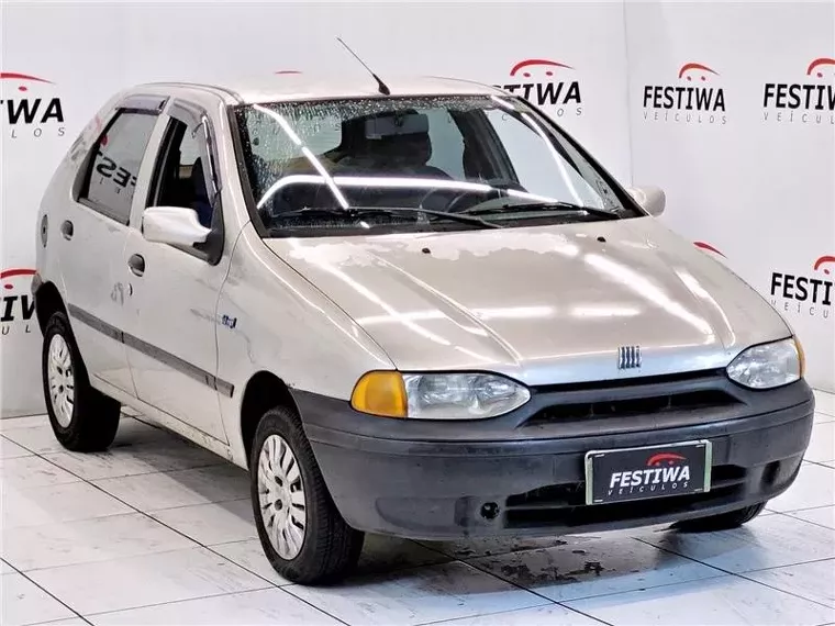 Fiat Palio Cinza 5