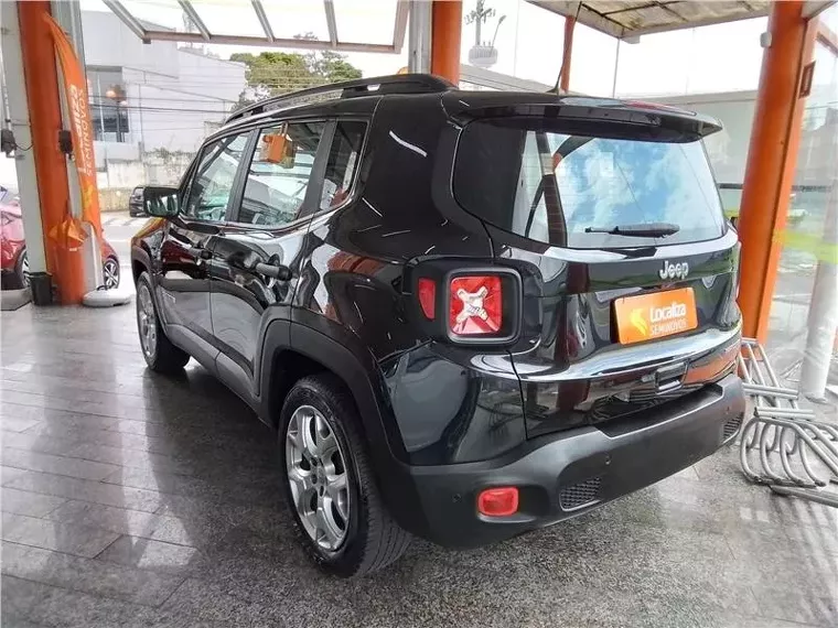 Jeep Renegade Preto 18