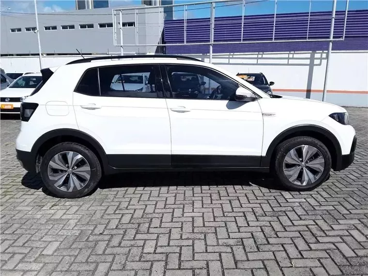 Volkswagen T-cross Branco 5