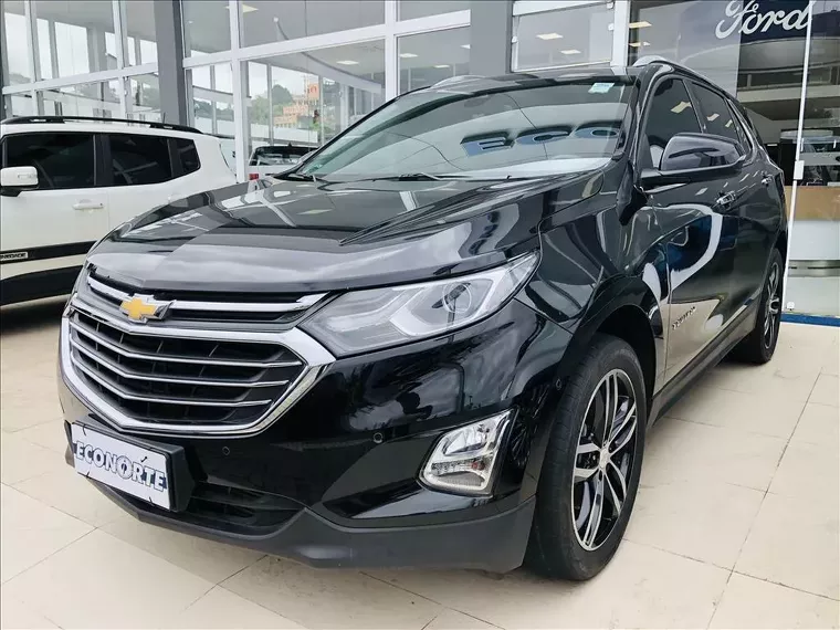 Chevrolet Equinox Preto 1