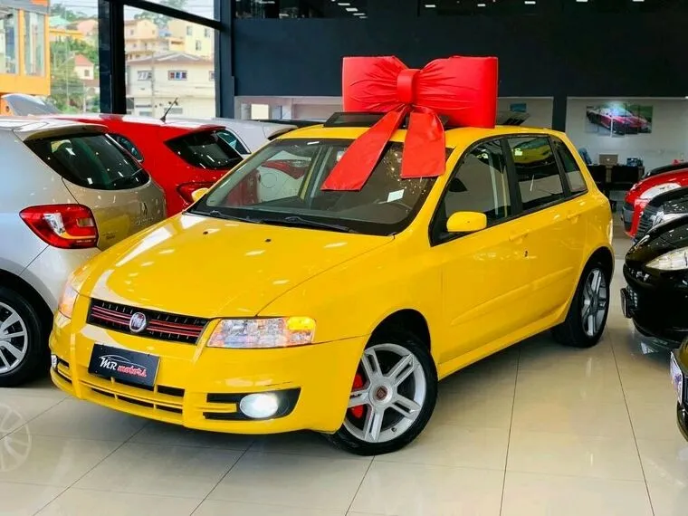 Fiat Stilo Amarelo 5