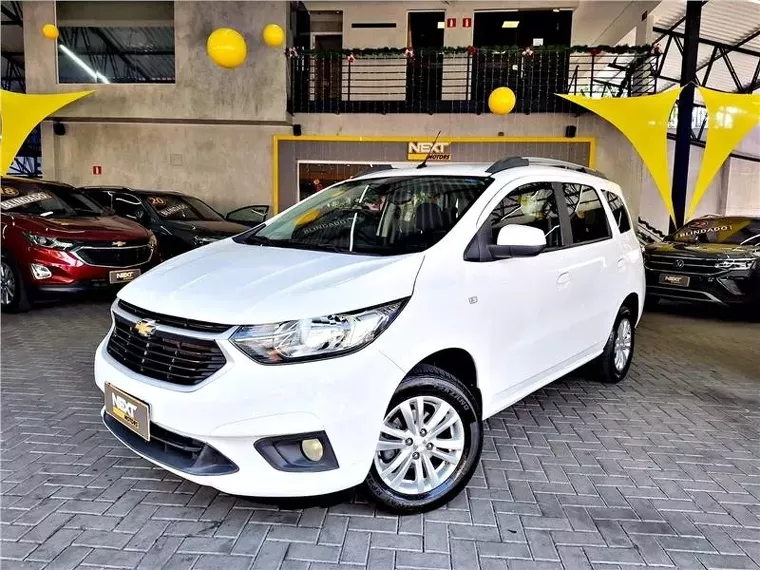 Chevrolet Spin Branco 2