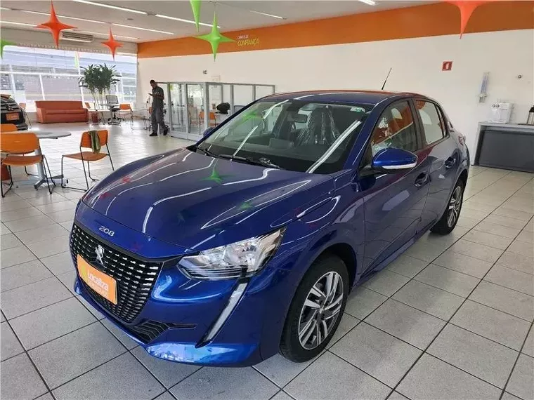 Peugeot 208 Azul 9