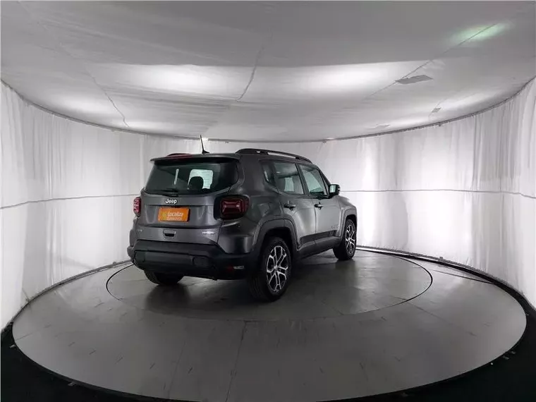 Jeep Renegade Cinza 14