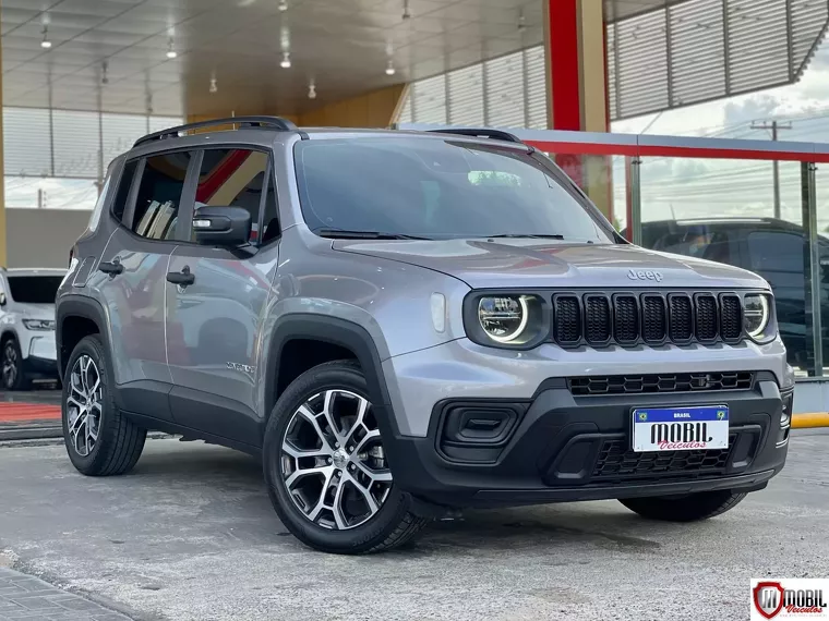 Jeep Renegade Prata 3