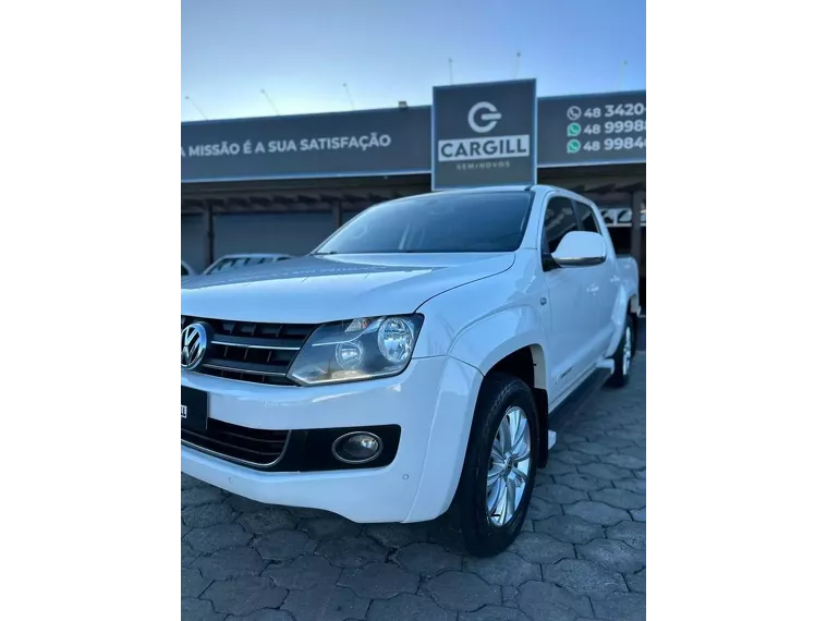 Volkswagen Amarok Branco 8