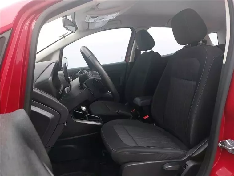 Ford Ecosport Vermelho 4