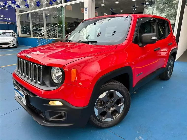 Jeep Renegade Vermelho 5