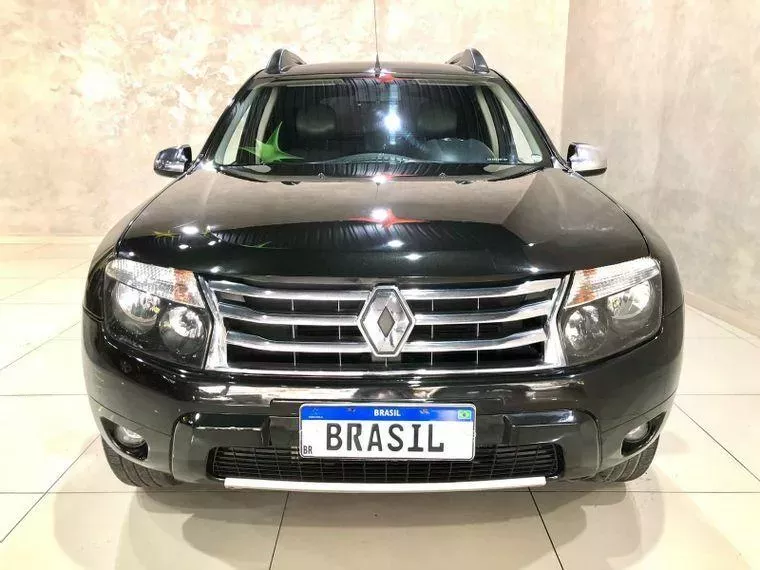 Renault Duster Preto 9