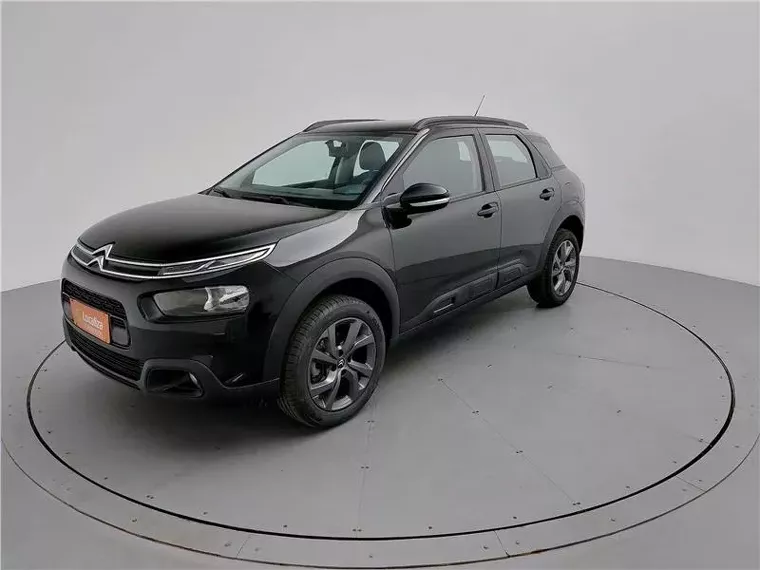 Citroën C4 Cactus Preto 1