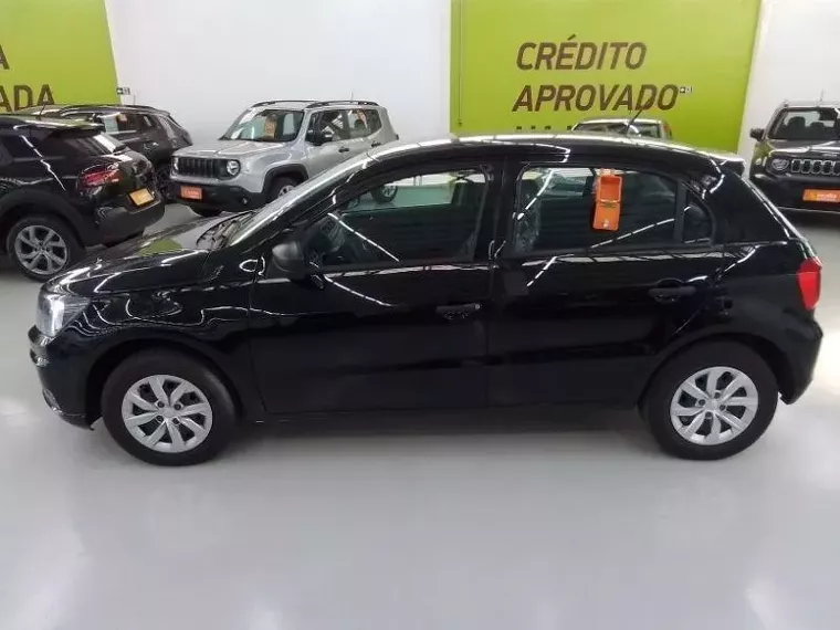 Volkswagen Gol Preto 1