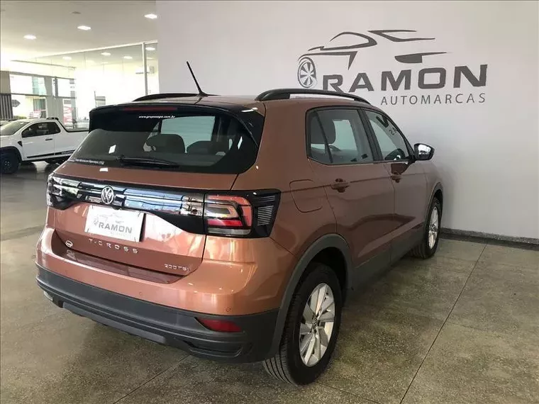 Volkswagen T-cross Marrom 7