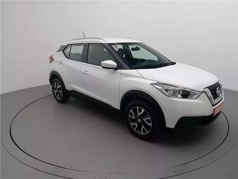 Nissan Kicks Branco 1