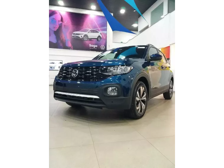 Volkswagen T-cross Azul 5