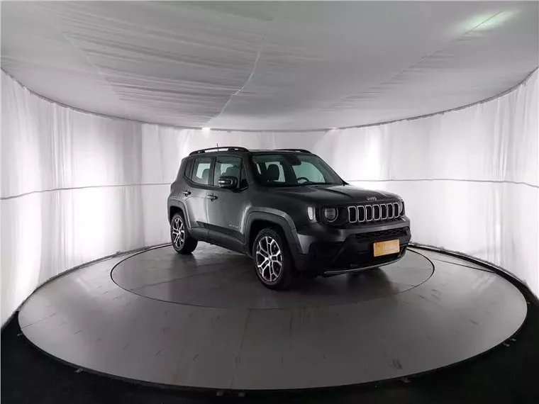 Jeep Renegade Cinza 2