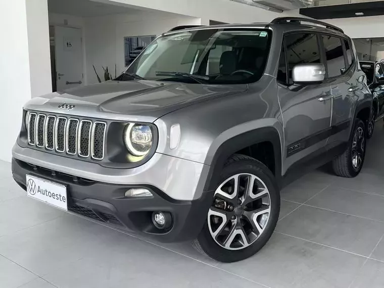 Jeep Renegade Prata 1