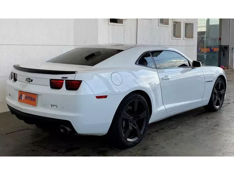 Chevrolet Camaro Branco 12