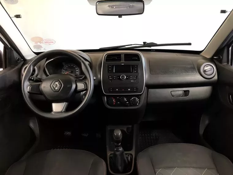 Renault Kwid Branco 8