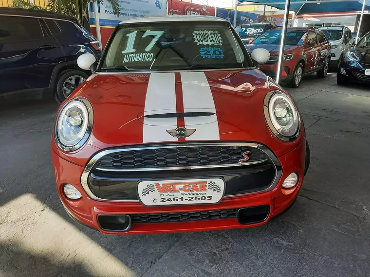 Mini Cooper Vermelho 7