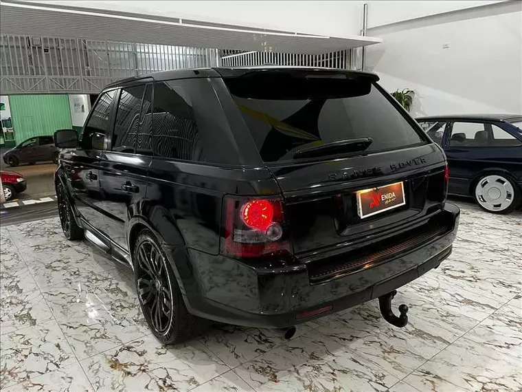 Land Rover Range Rover Sport Preto 7