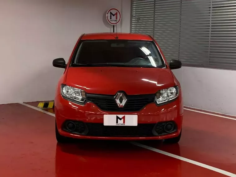 Renault Sandero Vermelho 9