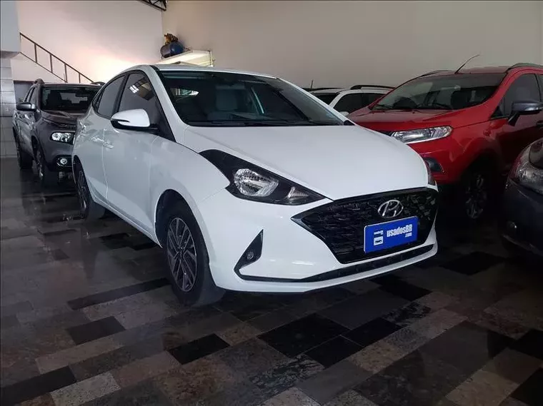 Hyundai HB20S Branco 1