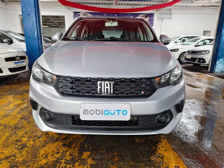 Fiat Argo Branco 2