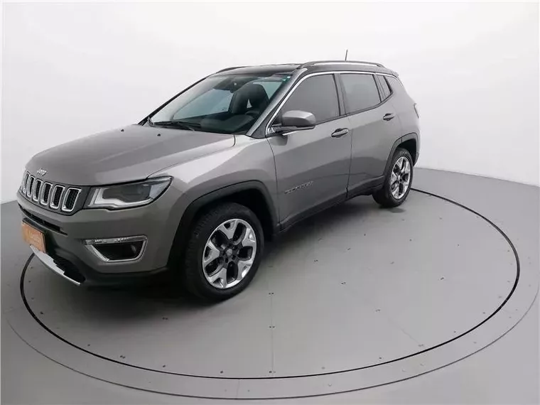 Jeep Compass Cinza 13