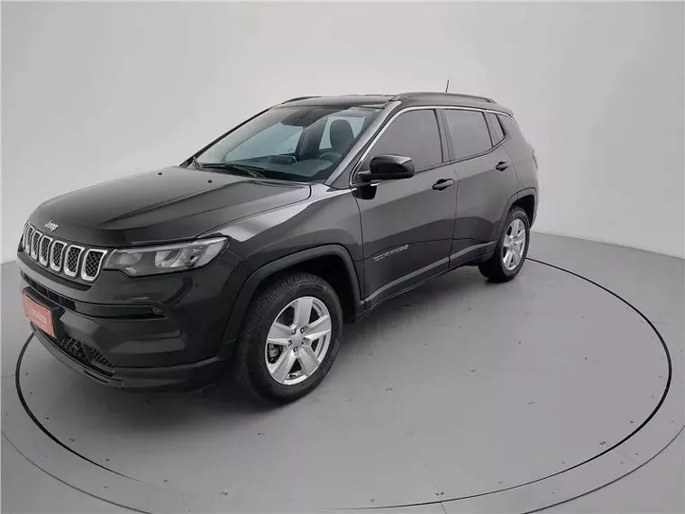 Jeep Compass Preto 1