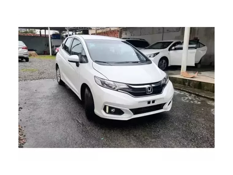 Honda FIT Branco 1