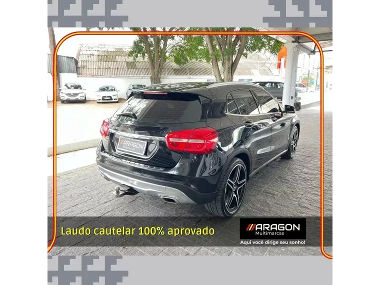 Mercedes-benz GLA 250 Preto 3