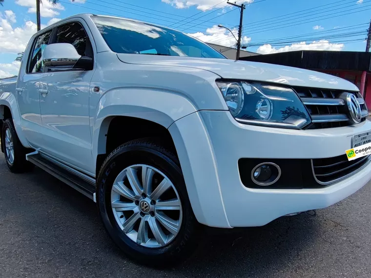 Volkswagen Amarok Branco 3