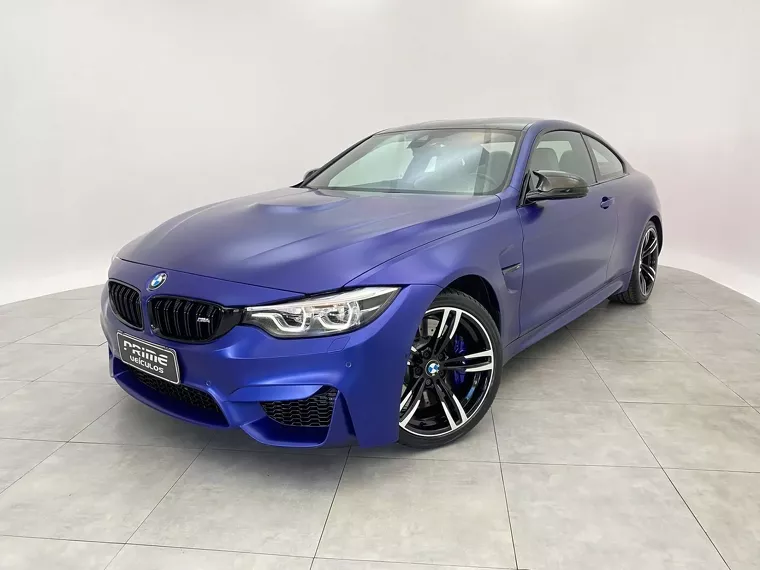 BMW M4 Azul 15