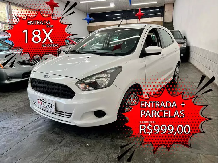 Ford KA Branco 38